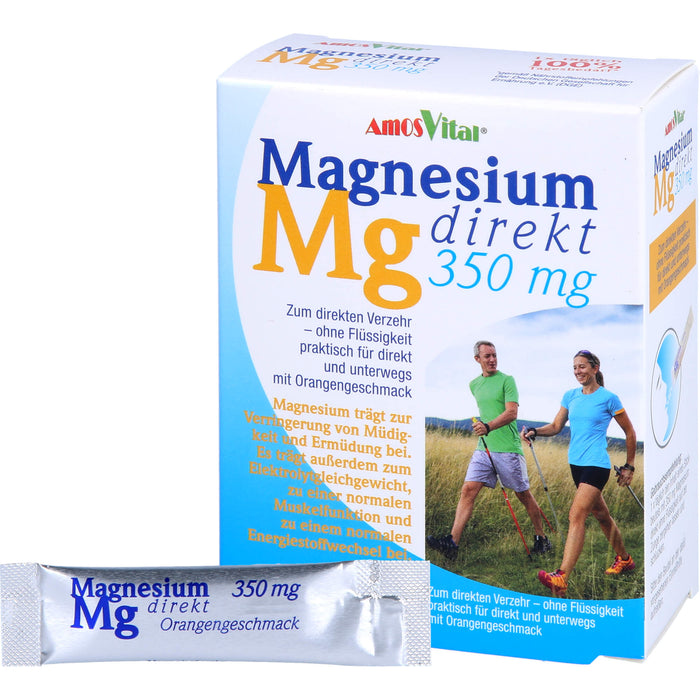 Magnesium direkt 350mg, 20 St BEU