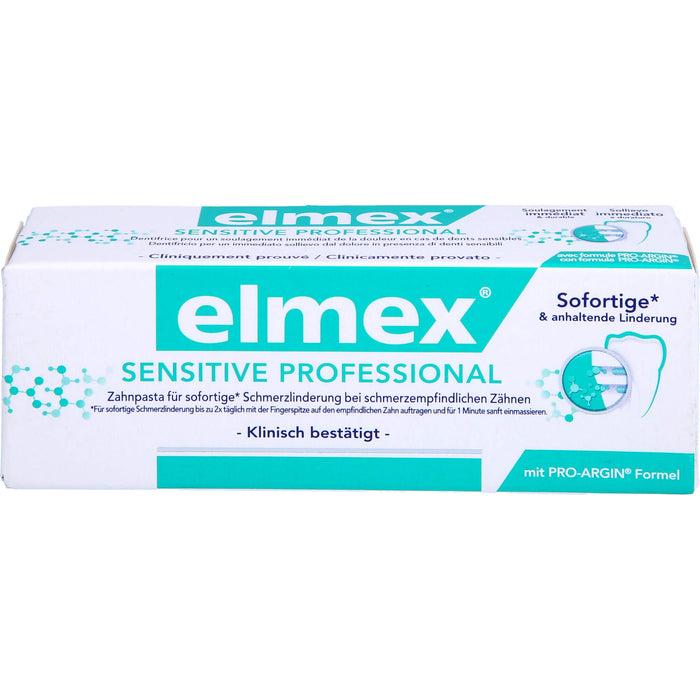 elmex SENSITIVE Professional, 20 ml Zahncreme