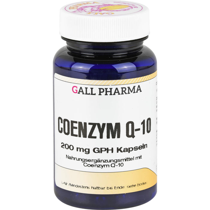 GALL PHARMA Coenzym Q-10 200 mg GPH Kapseln, 180 St. Kapseln
