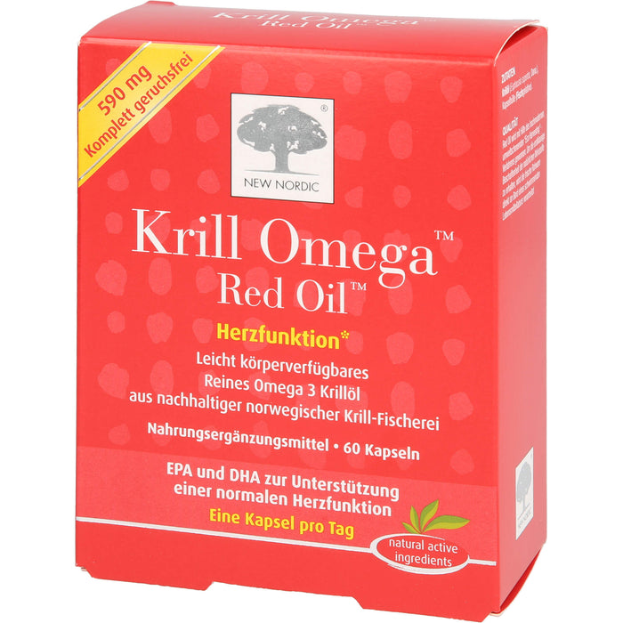 Krill Omega Red Oil Kapseln, 60 St. Kapseln