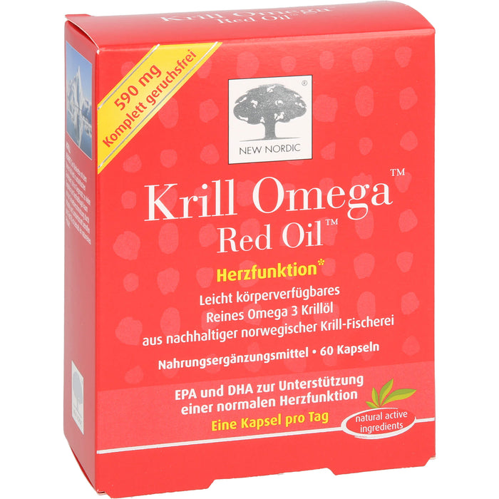 Krill Omega Red Oil Kapseln, 60 St. Kapseln