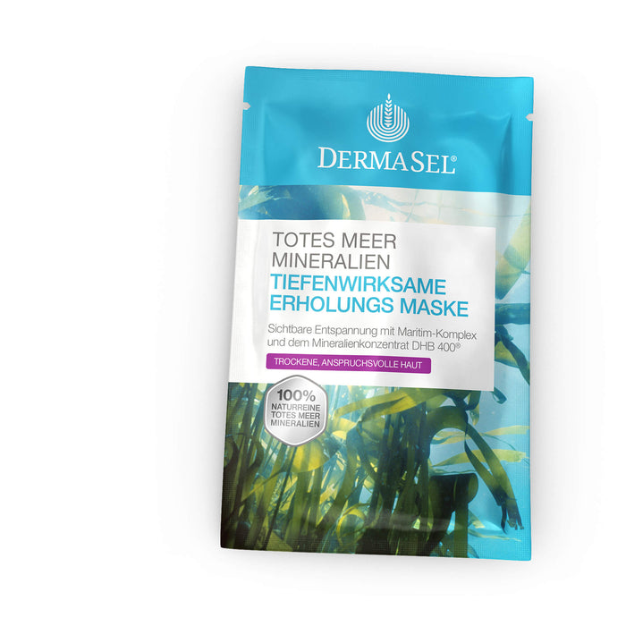 DermaSel Maske Erholung Spa, 12 ml Gesichtsmaske