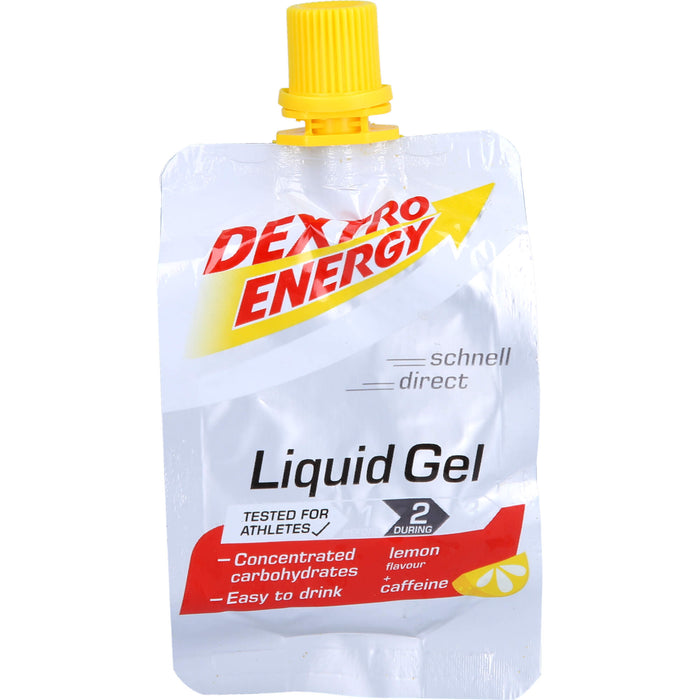 DEXTRO ENERGY Sports Nutri.Liquid Gel Lemon+Caffei, 60 ml GEL