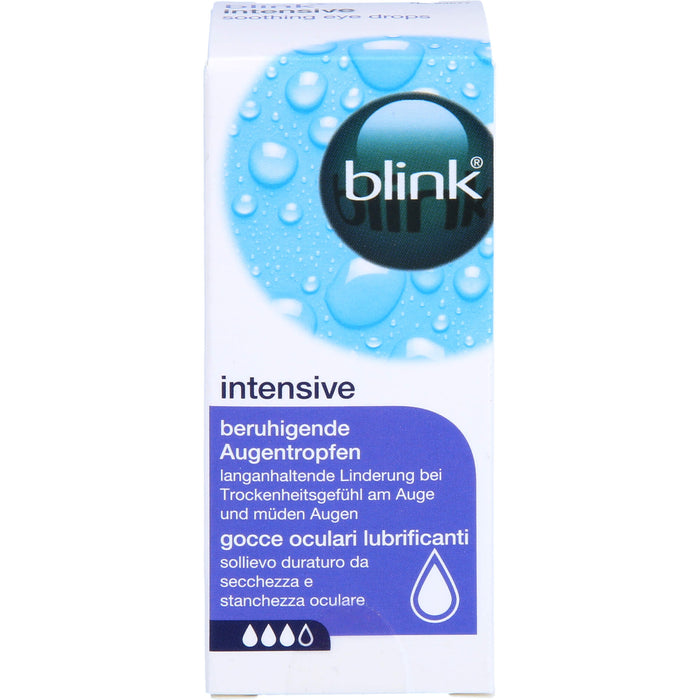 blink intensive tears MD, 10 ml Lösung