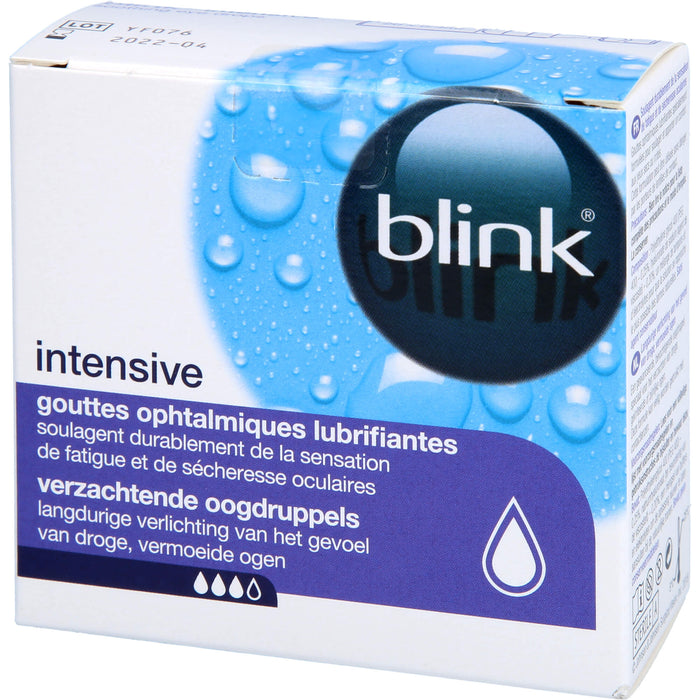 blink intensive beruhigende Augentropfen, 20 St. Einzeldosispipetten