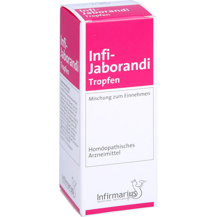 Infi Jaborandi Tropfen, 50 ml TRO
