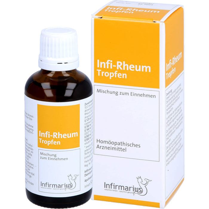 Infi Rheum Tropfen, 50 ml TRO
