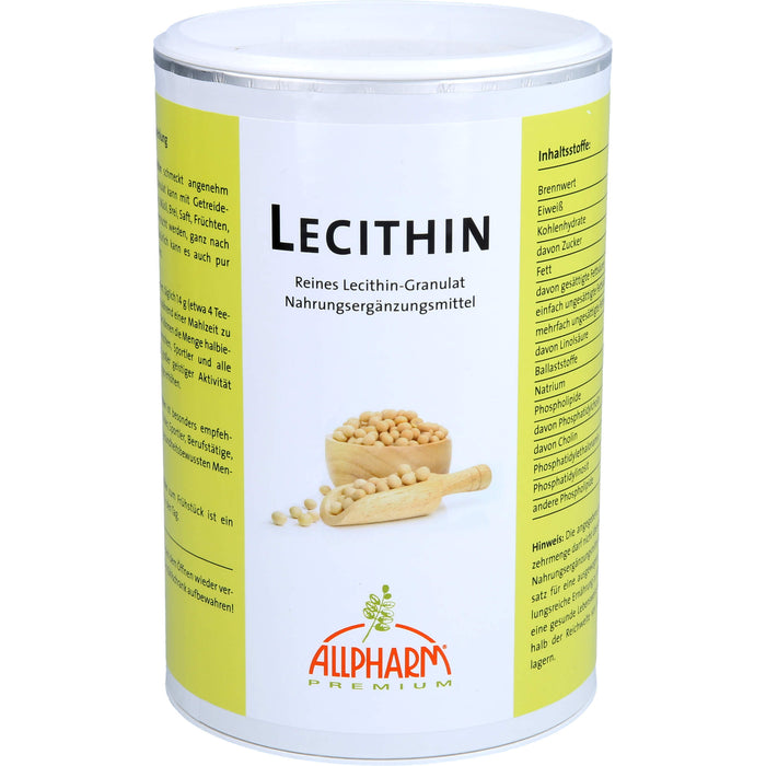LECITHIN, 400 g GRA