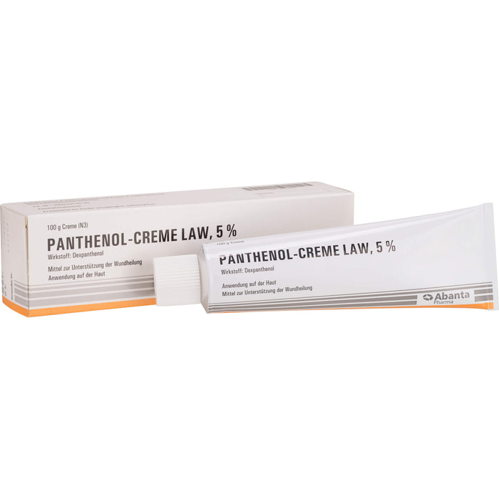 Panthenol-Creme LAW, 5 %, 100 g CRE