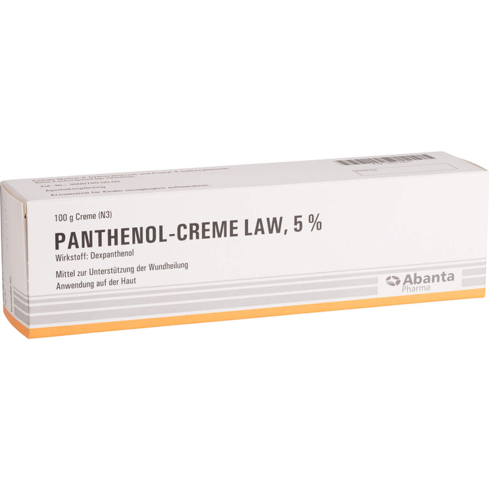 Panthenol-Creme LAW, 5 %, 100 g CRE