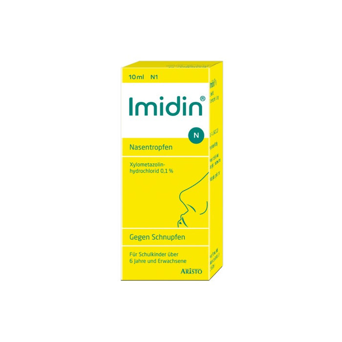 Imidin N Nasentropfen, 10 ml Lösung