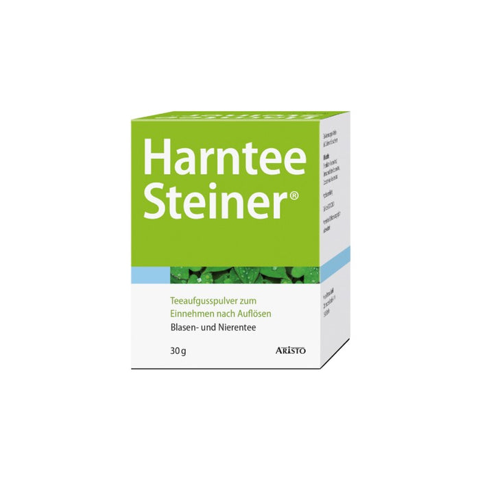 Harntee Steiner, Teeaufgusspulver, 30 g Pulver
