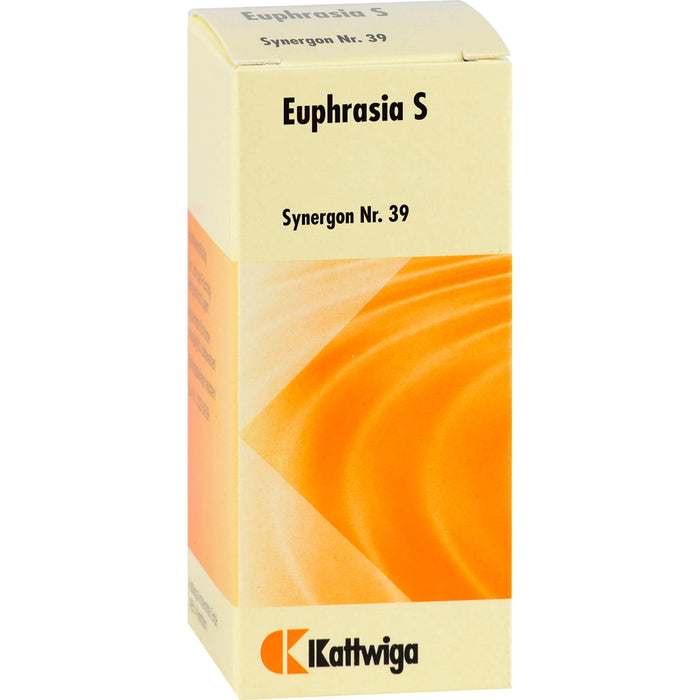 Synergon Komplex 39 Euphrasia S Tropf., 50 ml TRO