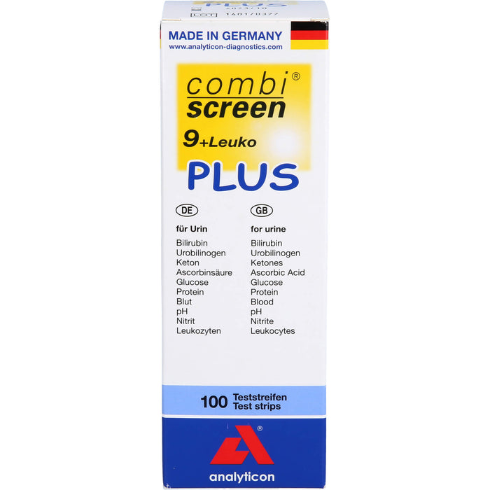 CombiScreen 9+Leuko PLUS, 100 St TTR