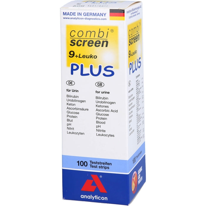 CombiScreen 9+Leuko PLUS, 100 St TTR