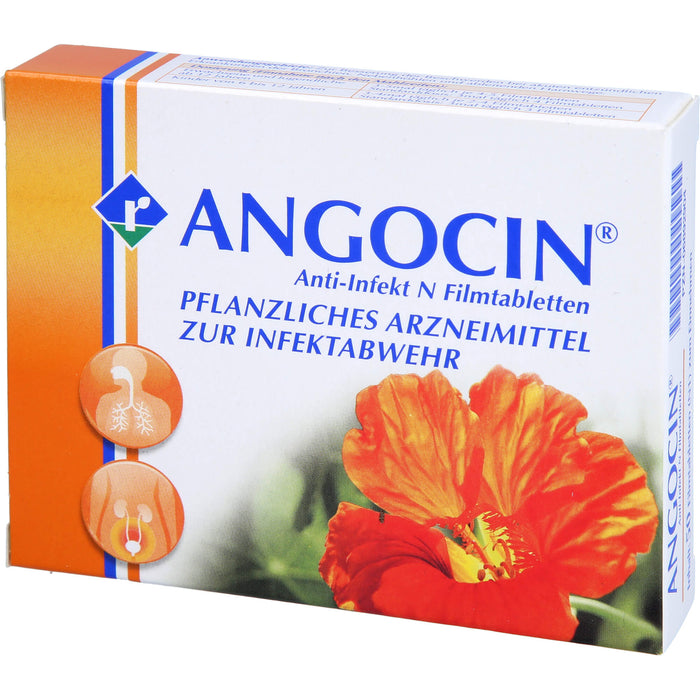 ANGOCIN Anti-Infekt N Filmtabletten, 50 St. Tabletten