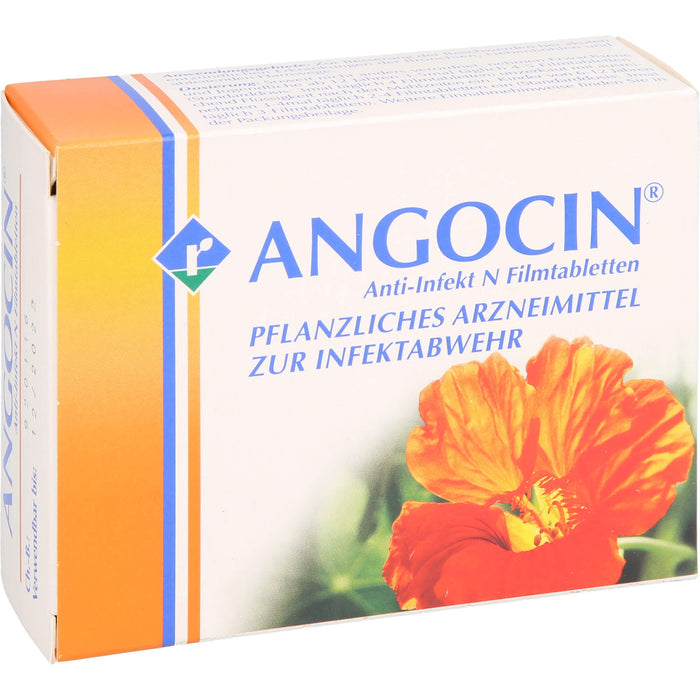 ANGOCIN Anti-Infekt N Filmtabletten, 100 St. Tabletten