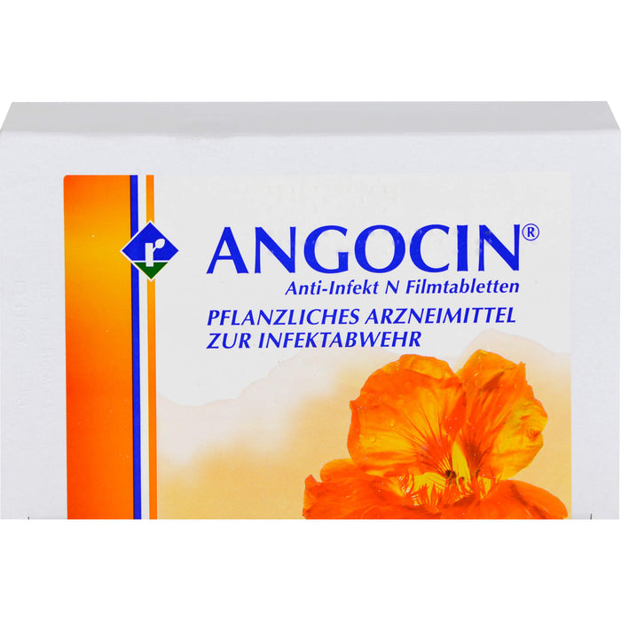 ANGOCIN Anti-Infekt N Filmtabletten zur Infektabwehr, 500 St. Tabletten