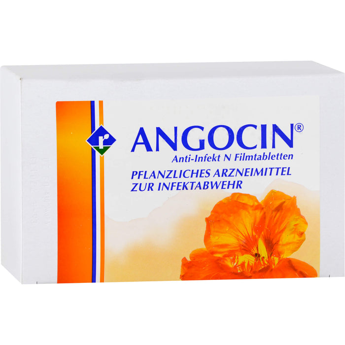 ANGOCIN Anti-Infekt N Filmtabletten zur Infektabwehr, 500 St. Tabletten