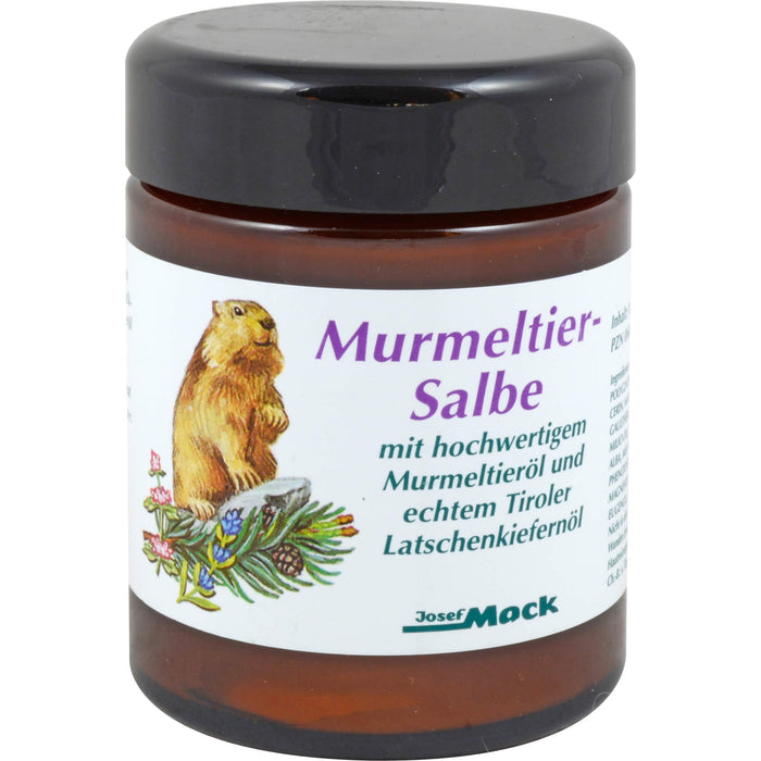 Josef Mack Murmeltier-Salbe, 100 ml Salbe