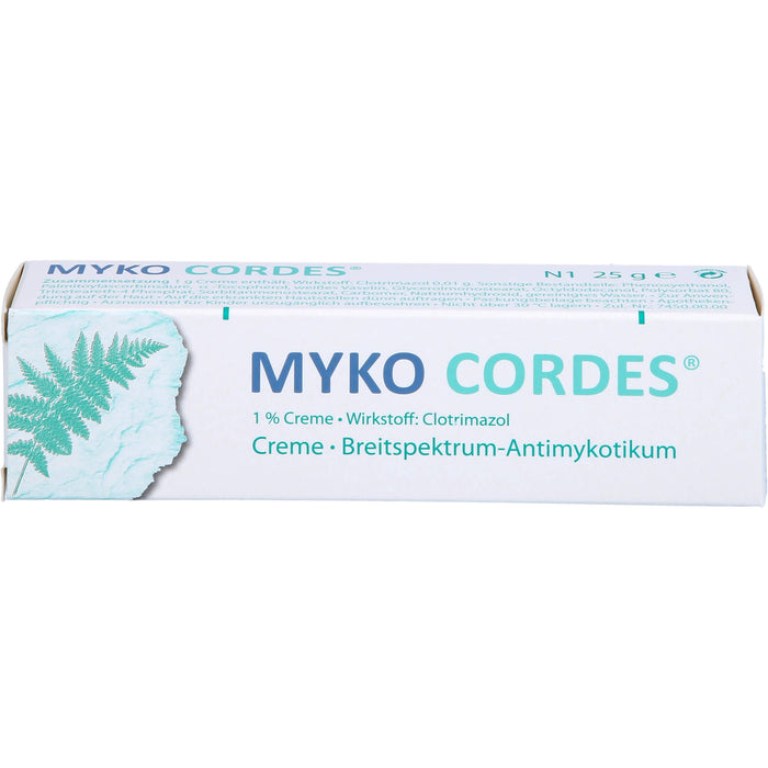 Myko Cordes 1% Creme, 25 g Creme