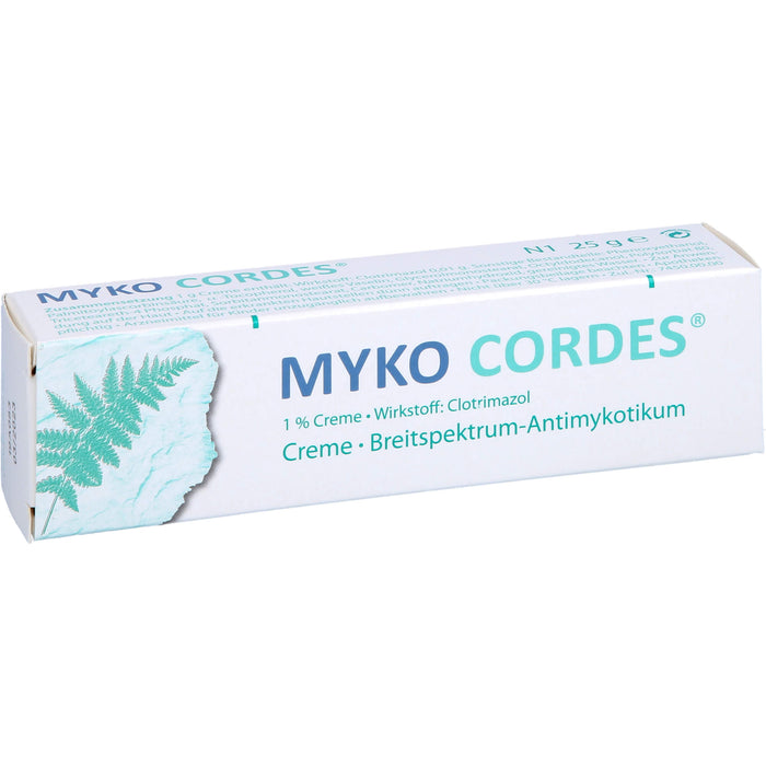 Myko Cordes 1% Creme, 25 g Creme