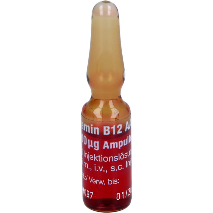 Vitamin B12 AAA 1000 µg Ampullen, 5 ml Lösung