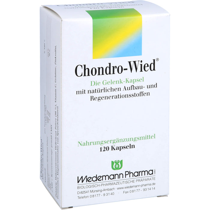 Chondro-Wied, 120 St KAP