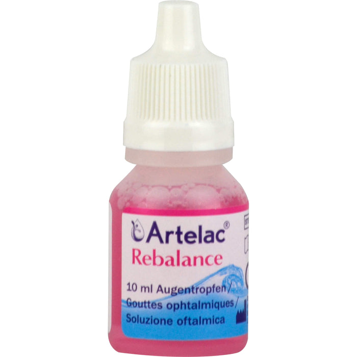 Artelac Rebalance Augentropfen Tropfflasche, 10 ml Lösung