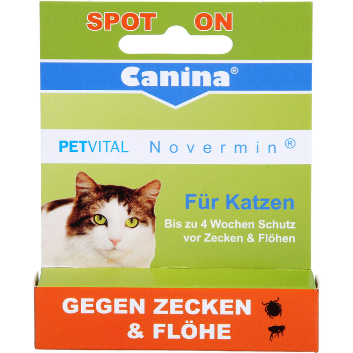 PETVITAL Novermin für Katzen vet, 2 ml FLU
