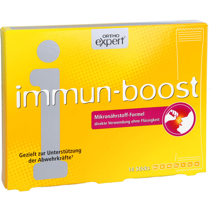 immun-boost Orthoexpert Direktgranulat, 14X3.8 g GRA