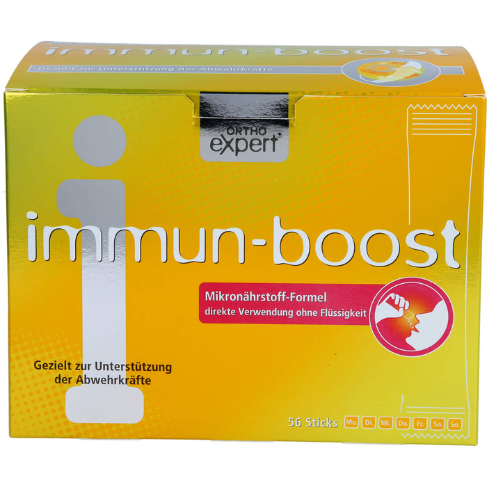 immun-boost Orthoexpert Direktgranulat, 56X3.8 g GRA