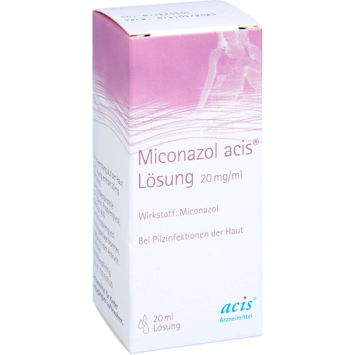 Miconazol acis Lösung Antimykotikum, 20 ml Lösung