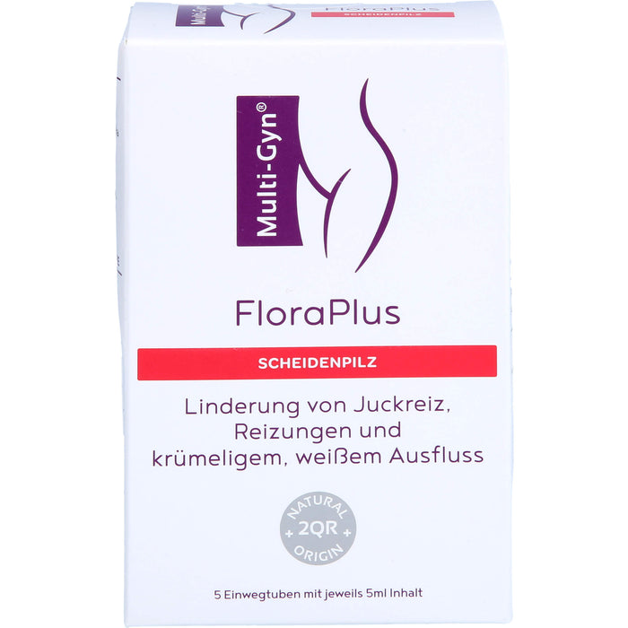 Multi-Gyn FloraPlus gegen Scheidenpilz Einwegtuben, 5 St. Tuben
