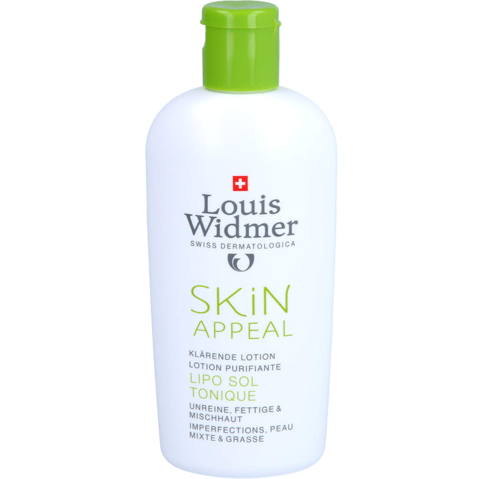 WIDMER Skin Appeal Lipo Sol Tonique, 150 ml LOT