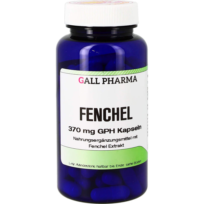 GALL PHARMA Fenchel 370 mg GPH Kapseln, 90 St. Kapseln