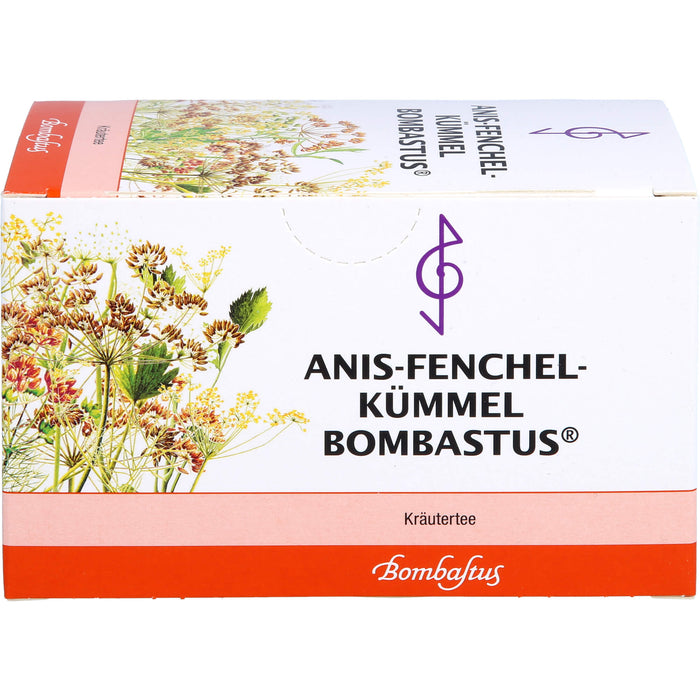 Anis-Fenchel-Kümmel Bombastus Kräutertee, 20 St. Filterbeutel