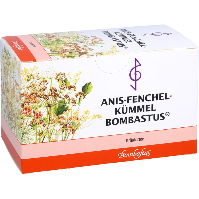 Anis-Fenchel-Kümmel Bombastus Kräutertee, 20 St. Filterbeutel
