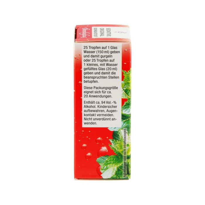 Sedative Original Bombastus Mundpflegekonzentrat, 20 ml Lösung