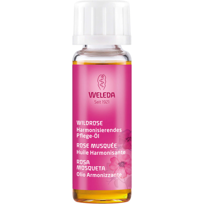 WELEDA Wildrosen Pflegeöl, 10 ml Öl