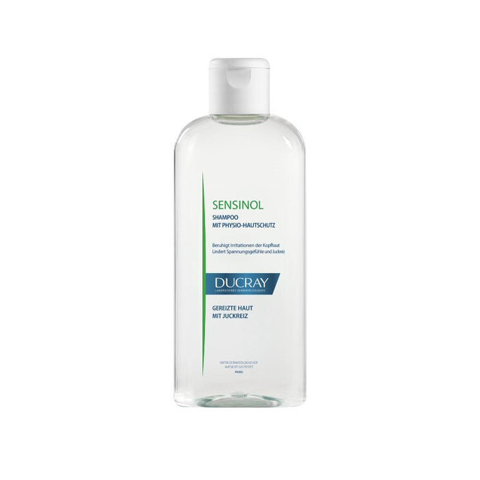 DUCRAY Sensinol Shampoo für Irritierte, gereizte Kopfhaut, 200 ml Shampoo