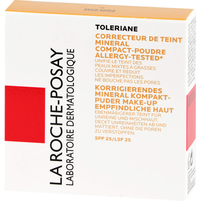 La ROCHE-POSAY Toleriane Mineral Puder 11 Hellbeige, 9 g Puder