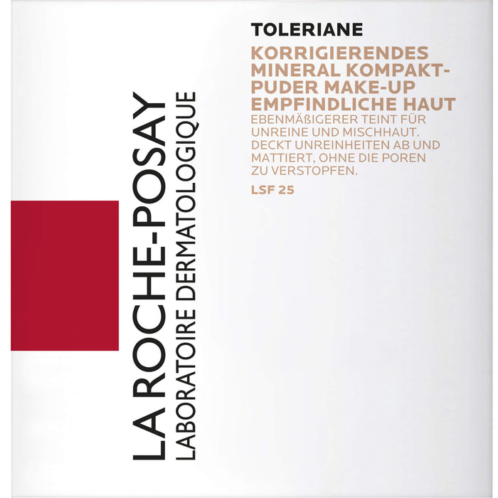 LA ROCHE-POSAY Toleriane Mineral Puder 15 Golden, 9 g Puder
