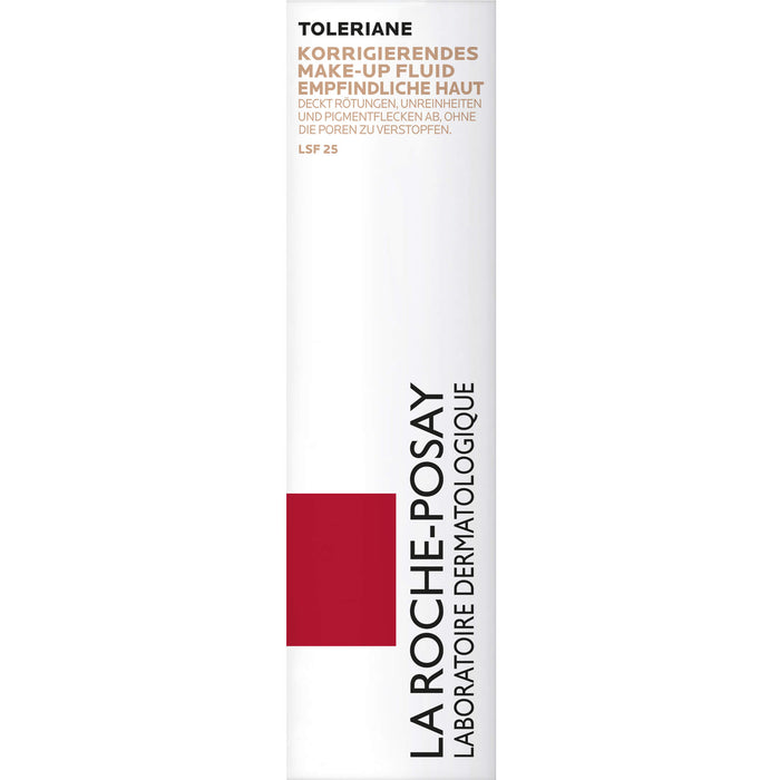 La Roche-Posay Toleriane korrigierendes Make-up Fluid 11 Beige Clair, 30 ml Lösung