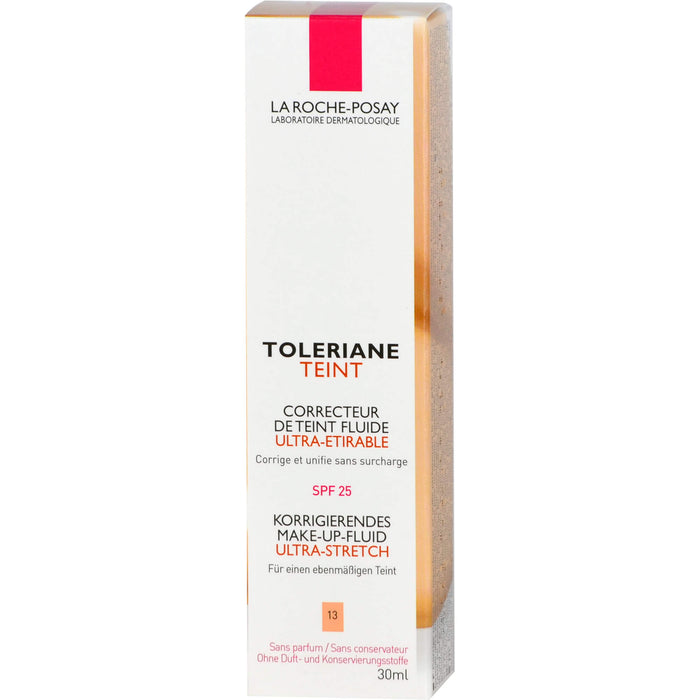 La Roche-Posay Toleriane korrigierendes Make-up Fluid 13 Beige Sable, 30 ml Lösung