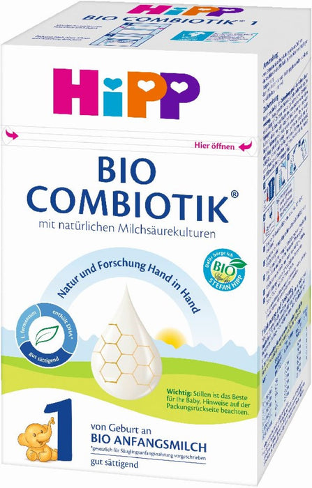 HIPP 1 Bio Combiotik Pulver, 600 g Pulver