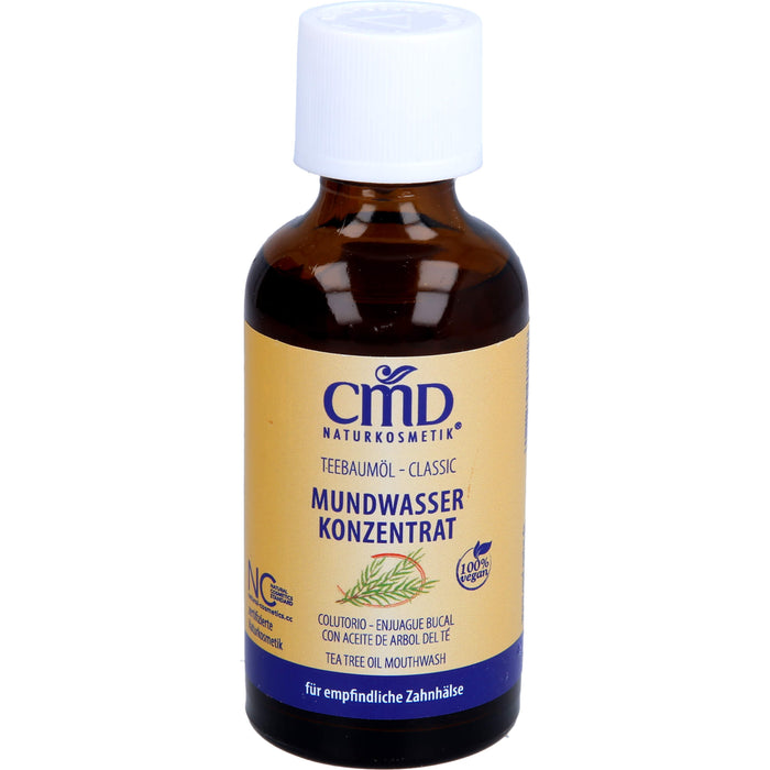 Teebaumöl Mundwasser CMD, 50 ml MUW