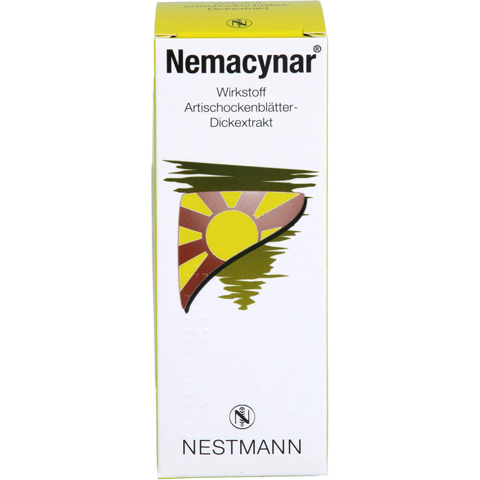 Nestmann Nemacynar Tropfen bei Verdauungsbeschwerden, 100 ml Lösung