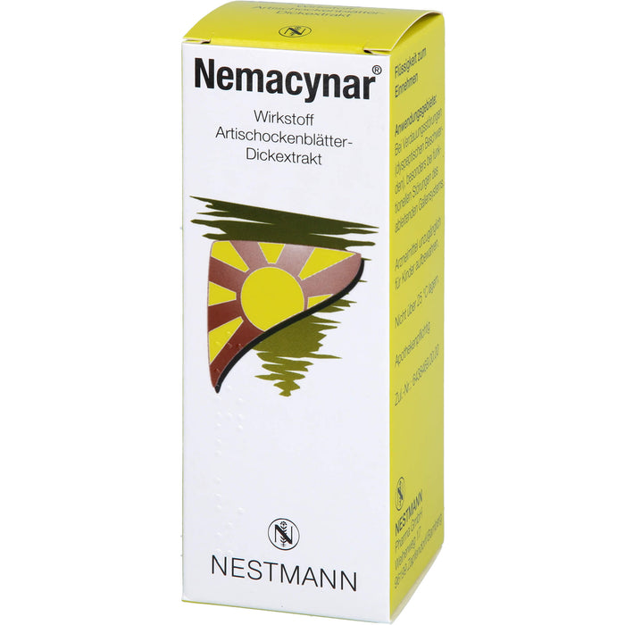 Nestmann Nemacynar Tropfen bei Verdauungsbeschwerden, 100 ml Lösung