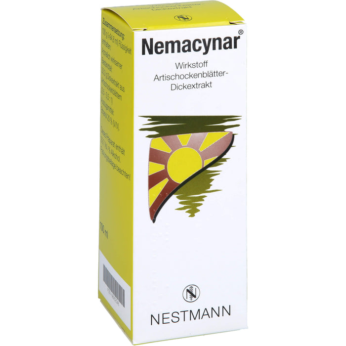 Nestmann Nemacynar Tropfen bei Verdauungsbeschwerden, 100 ml Lösung